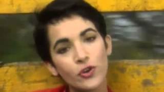 Jane Wiedlin ~Blue Kiss [Music Video]