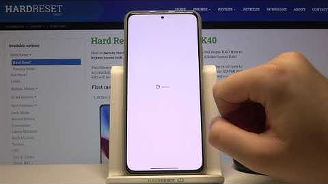 How to Set Up Lock Screen Wallpaper in XIAOMI Redmi K40 -  Customize Screen Lock