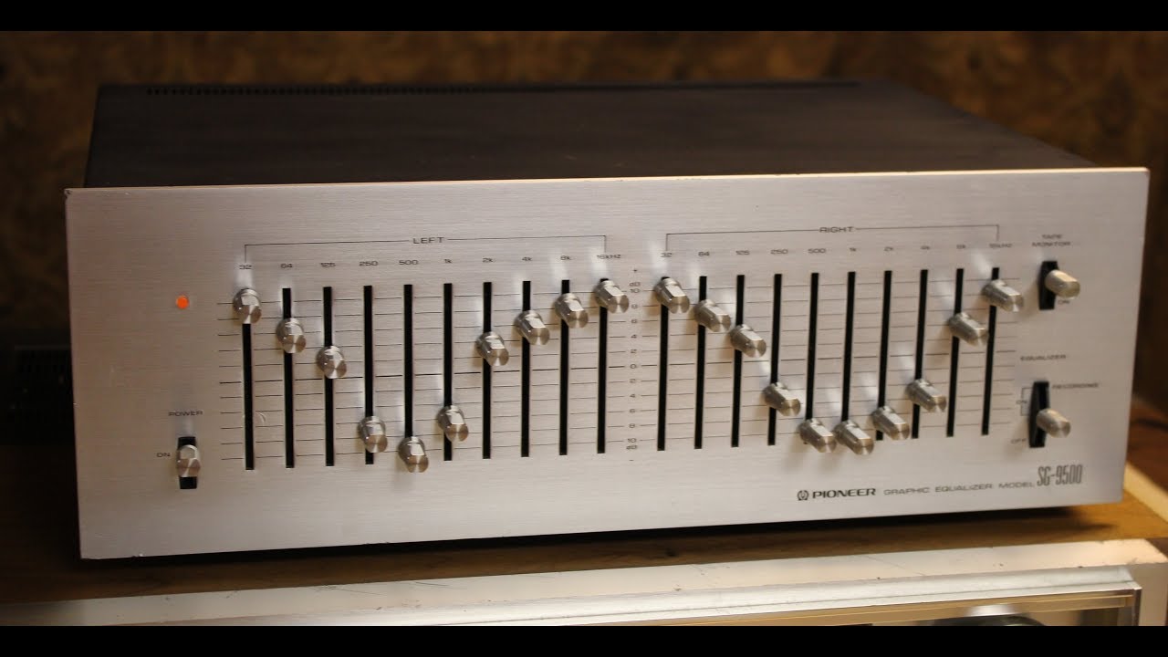 pioneer equalizer