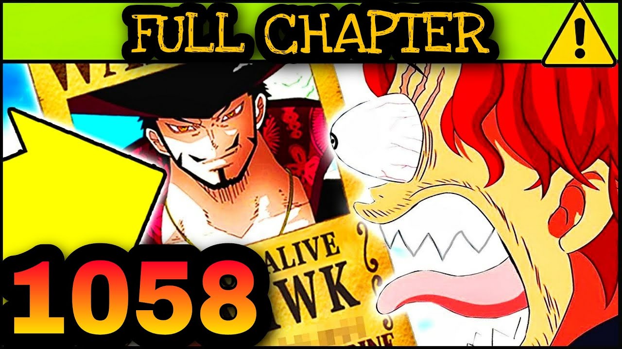 Spoiler - One Piece Chapter 1058 Pics & Summaries