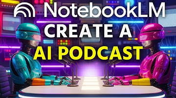 How to Create a AI  PODCAST with NotebookLM in Minutes !