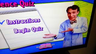 Bill Nye The Science Guy Balance DVD Menu walkthrough