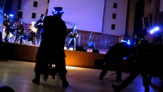 Dark Morris Dancing, Sheffield Folk Festival 2013