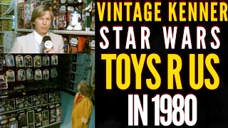 Amazing Toys R Us 1980 Star Wars Kenner Footage