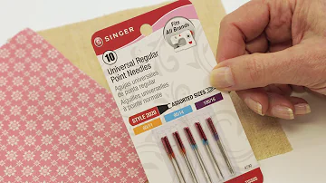 Are Singer sewing machine needles universal?