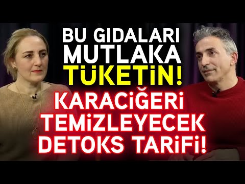 BU GIDALARI MUTLAKA TÜKETİN! Karaciğeri Temizleyecek Detoks Tarifi! | Hülya Meral & Doktor Fitt