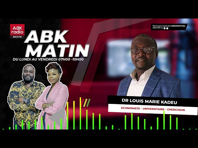 ABK MATIN -DR LOUIS MARIE KAKDEU -Felonie , trahison , ingratitude  14 05 2025