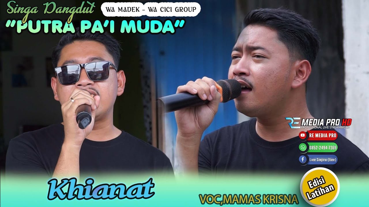 KHIANAT VOC.MAMAS KRISNA II PUTRA PA'I MUDA EDISI LATIHAN
