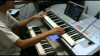 Saving All My Love For You - A tribute to Whitney Houston - Yamaha Tyros 2 and Korg Triton Studio chords