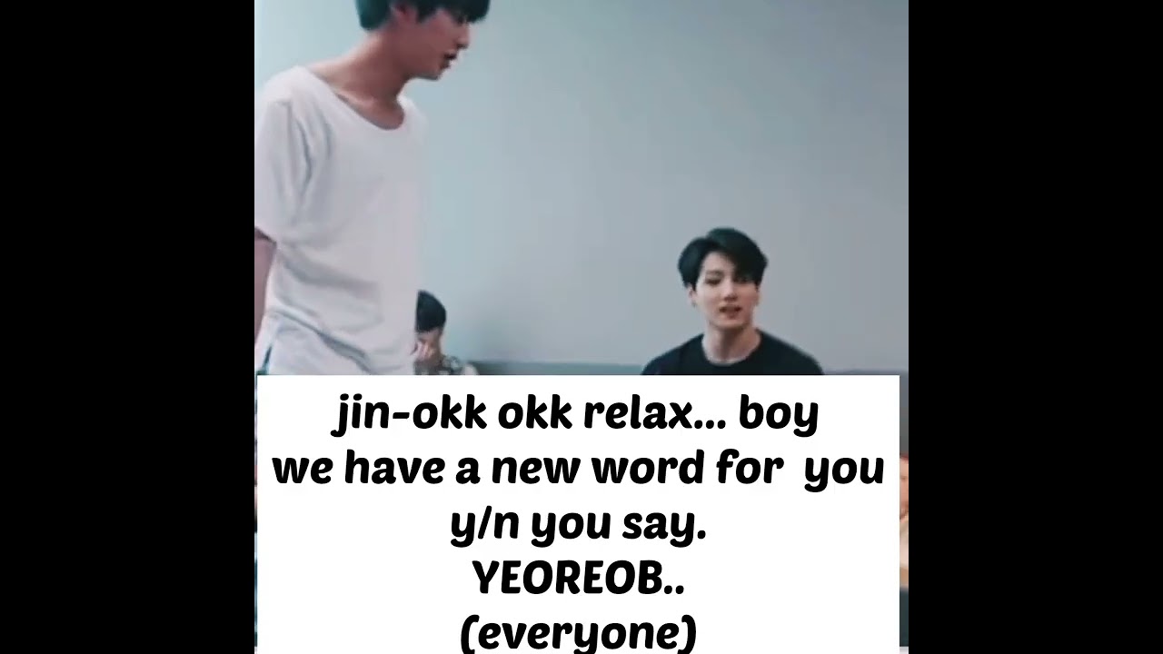 💜ᗷTS⟭⟬💜 member teaching you Korean language (just imagine that🤣☺) funny moment...