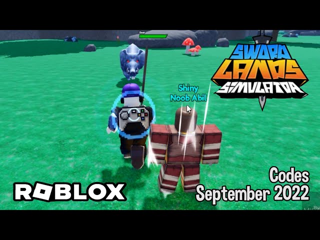 Roblox - Códigos do simulador Sword Lands (setembro de 2023) - Listas Steam