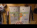 update my summer journal with me 📔 cozy late night journaling session 💫