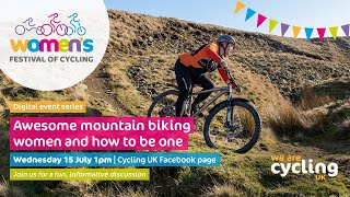 Awesome mountain biking women and how to be one - Women's Festival of Cycling