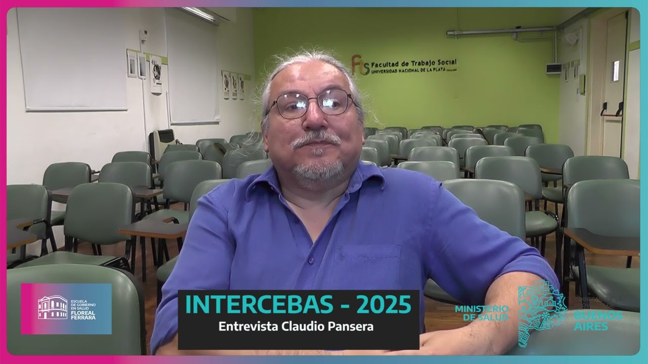 INTERCEBAS 2025   Entrevista Claudio Pansera
