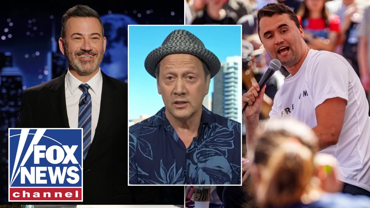 'IT WAS A LIE': Rob Schneider slams Kimmel, says there was no attempt at humor at all