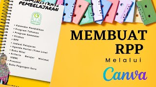 MEMBUAT RPP MELALUI CANVA