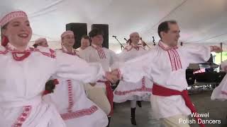 Wawel Dancers - 2023 - American - Polish Festival - Sterling Heights Michigan