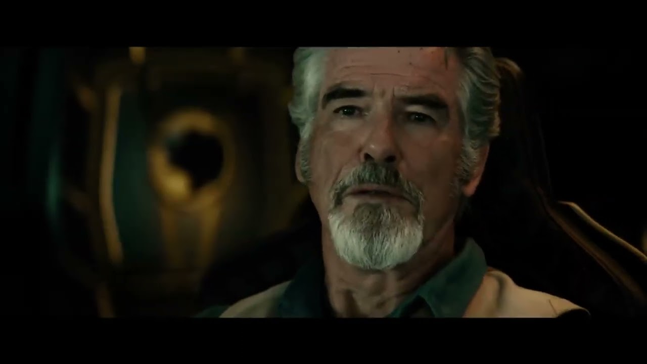 Black Adam Sneak peek Comic-con 300 LUT