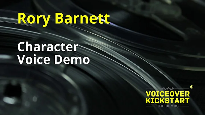 Character Voice Demo - Rory Barnett (2 min version)