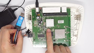 USB JTAG NT and u-Link NT program Cisco M20 router