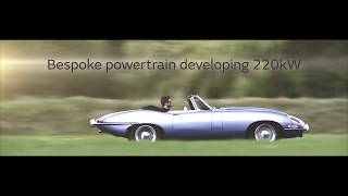 New Jaguar E type Zero-2017