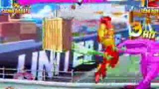 Marvel Super Heroes gameplay 3