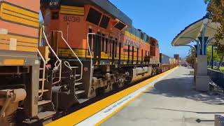 BNSF HEADING WEST DOUBLE STACK