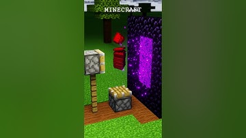 Minecraft versus het echte leven in de Nether 🔥🔥🔥 #blender3d #3dart #3danimation #minecraft