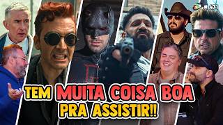 SÉRIES QUE ESTÃO BOMBANDO: QUAIS VOCÊ PRECISA VER E QUAIS IGNORAR? | DERIVADOCAST #471