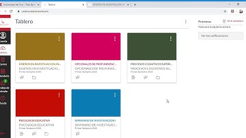 Tutorial para acceder a una conferencia en CANVAS