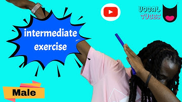 Mixed arpeggio @ intermediate pace, using a Vocal Tube created by Joshua Alamu. Guys