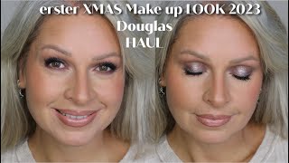 erster XMAS Make up LOOK I Douglas HAUL u BLACK WEEK bei YEPODA I Mamacobeauty