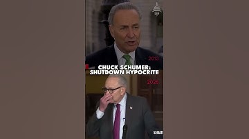HYPOCRITE ALERT: Chuck Schumer then vs. now...