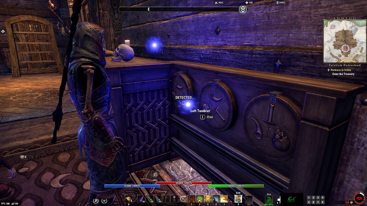 The Elder Scrolls Online - Quest - Partners Crime - Enter the Treasury YouTube