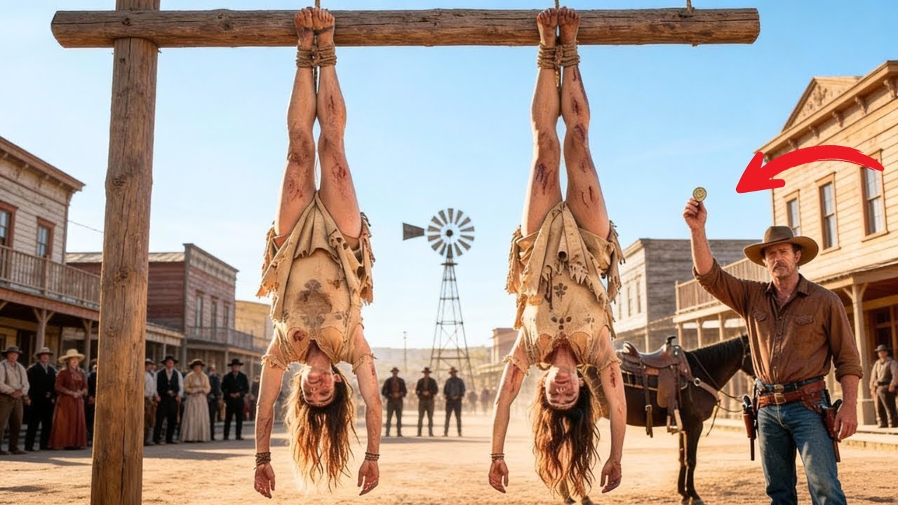 The Cowboy Spent Last Coin Saving Two Apache Girls — And Life Changed Forever- Wild West Stories