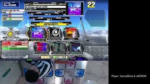 DDR A A thing called LOVE Double EXPERT(11)