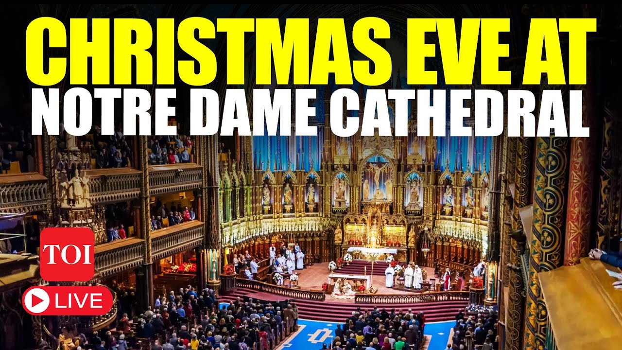 LIVE Notre Dame Cathedral Celebrates Christmas Eve Mass First Time In live-notre-dame-cathedral-celebrates-christmas-eve-mass-first-time-in