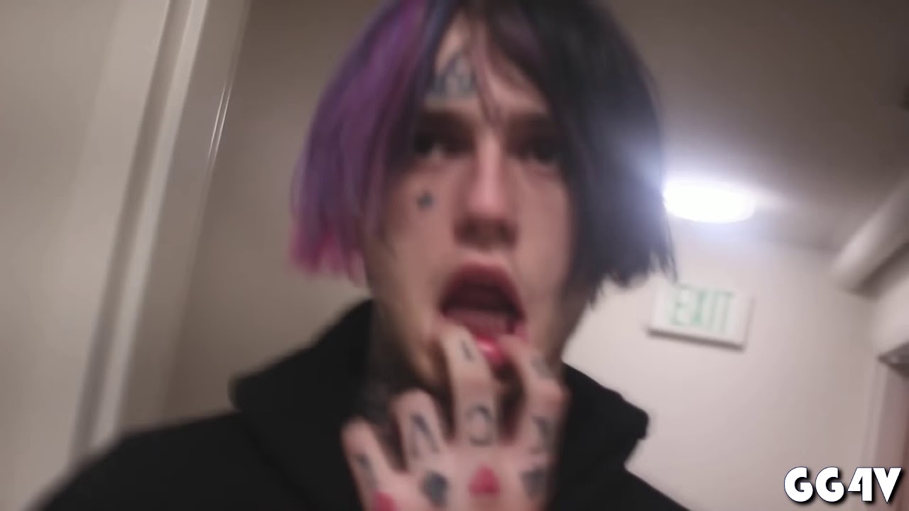 Lil Peep Backstage Shawty Music Video Youtube