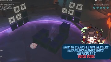 How to Clear Festive Revelry | Hexanexus Remake Hard - Difficulty 2 - Quick Guide | Honkai Star Rail