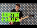 Leptik ficus  les artistes sont des tocards  cover guitar