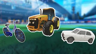 We made Rocket League cars more relatable
