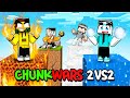 CHUNKWARS 2vs2 ELEMENTALI - MARCY vs NICO vs BADDI vs LOCO - MINECRAFT ITA