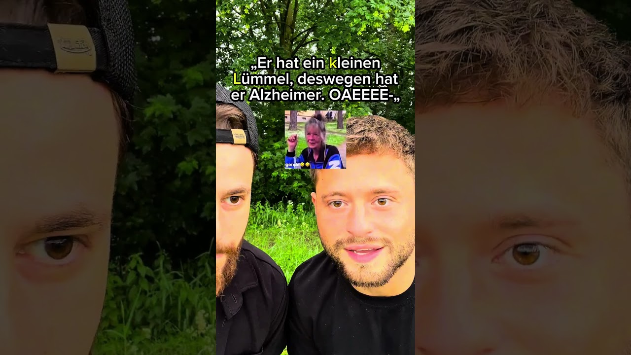 2 Buchstaben, 1 Meme (aber mit Halbzeit Wechsel)