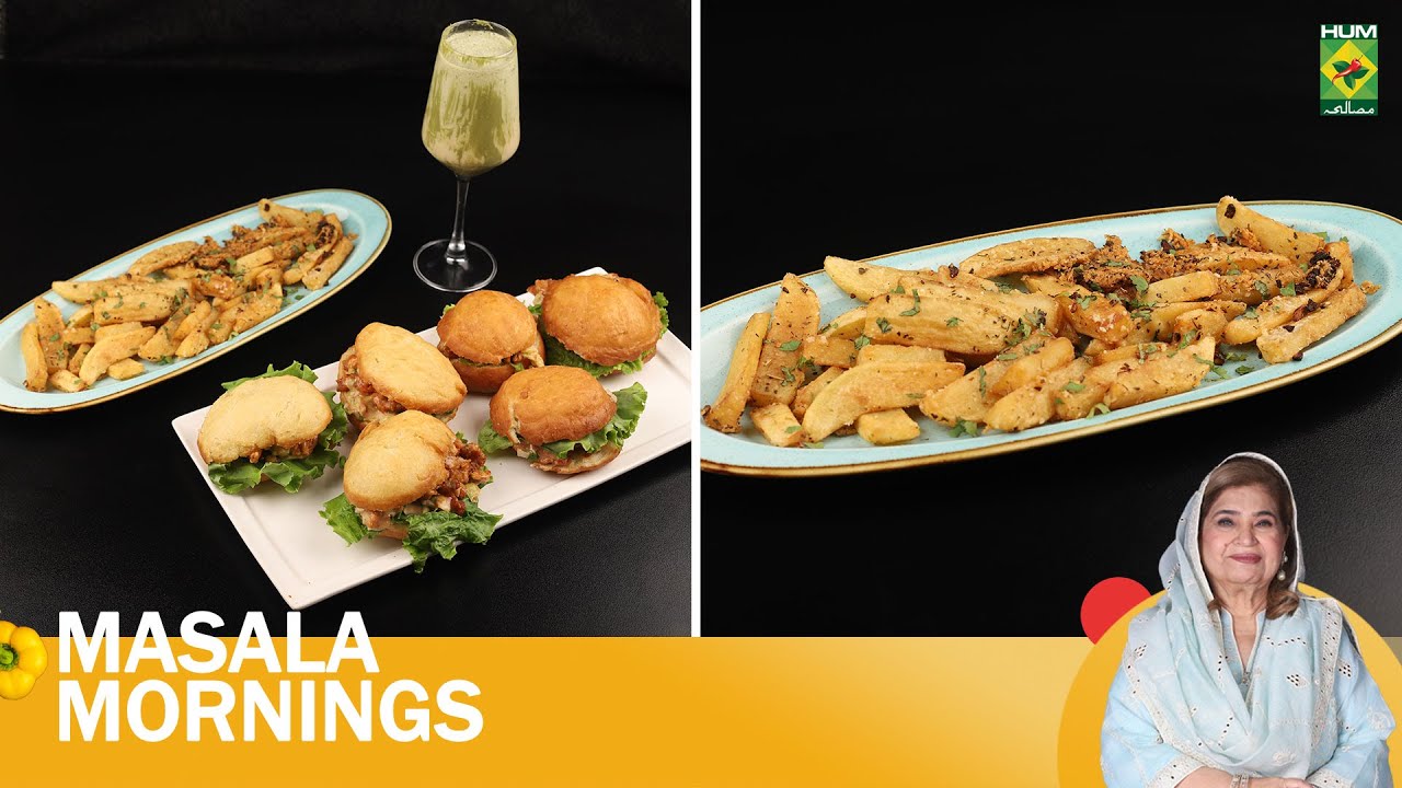 Dynamite Fried Sandwich & Pistashio Latte | Shireen Anwar | Masala Mornings | 13 Oct 25 | Masala TV