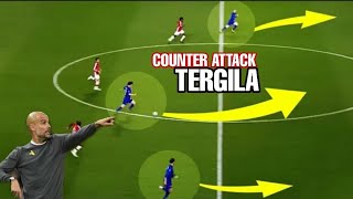 10 Counter Attack Terbaik Tim Sepak Bola Yang Menghancurkan Pertahanan Lawan