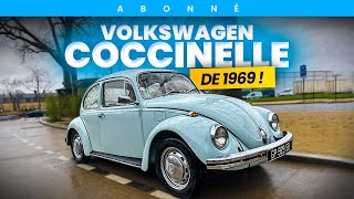Volkswagen Coccinelle (1969) : Un rêve d'enfance devenu réalité pour ce proprio !