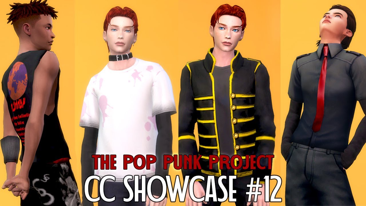 MARSMERIZINGSIMS - The Pop Punk Project CC SHOWCASE #12 - THE SIMS 4 CC ...