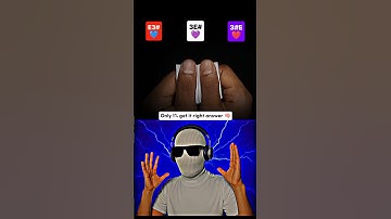 ❗Only 1% Get This Right – Are You a GENIUS? 🧩💥