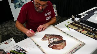 Famous Comic Book Artists Signing & Sketching Original Pieces at OAX 2024!