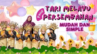 TARI PERSEMBAHAN MELAYU RIAU PAUD